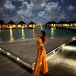 Donal Bisht Instagram - My heart beats for you 💛 . . . . . . . . . . . . . . . . . . . . . . . . @erotissch_ @littlepuffsofhappiness @styleitupwithraavi @dour.mie . . #girl #skyisthelimit #doll #diva #hot #explore #donalbisht #elegence #instagood #instamood #goodvibes #happy #maldives #pictureoftheday #best #beautiful #dress #love #pure #instagram #instamood #instalike #blessed #actor #white #lifestyle #outfit #glam #beautiful #looks