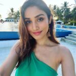 Donal Bisht Instagram - A day in my life on my special day 🫶💚 . . . . . . . . . . . . . . . . . . . . . . . . . . . . . . . . @leisureloomindia . #girl #skyisthelimit #doll #diva #hot #explore #donalbisht #elegence #instagood #instamood #goodvibes #happy #happymood #pictureoftheday #best #beautiful #dress #love #smart #instagram #instamood #instalike #blessed #actor #actorslife #lifestyle #outfit #glam #beautiful #looks Maldives