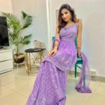 Donal Bisht Instagram - 🌸🙏🏻 . . . . . . . . . . . . . . . . . . . . . . . . . . . @rajgharana.rg @littlepuffsofhappiness @styleitupwithraavi . . #girl #ganpatibappamorya #diva #prayer #explore #donalbisht #elegence #instagood #instamood #goodvibes #happy #location #pictureoftheday #best #beautiful #dress #love #ganpati #instagram #instamood #instalike #blessed #actor #ganeshchaturthi #lifestyle #beauty #glam #beautiful #looks #photoshoot #morning