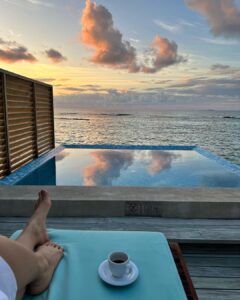 Donal Bisht Instagram - Morning be like 💙
.
.
.
.
@travelwithjourneylabel
@velassarumaldives
.
.
.
.
.
.
#VelassaruMaldives 
#LuxuryUndressed 
#SmallLuxuryHotels
#JourneyLabel #TravelWithJourneyLabel
#YouAreSpecial
#ThinkHolidayThinkJourneyLabel
#LuxuryHoliday
#Maldives
