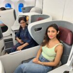 Donal Bisht Instagram – Travelling with mom is always best ❤️ ✈️
#bestfriends #bestcompanion 
.
.
.
.
.
.
.
.
.
.
.
.
.
.
.
.
.
.
.
.
.

#girl #travel #diva #hot #explore #donalbisht #elegence #instagood #instamood #goodvibes #happy #craft #pictureoftheday #best #beautiful #dress #love #pink #instagram #instamood #instalike #blessed #actor  #lifestyle #vacay #glam #beautiful #morning #airplane #travel #businessclass Flight Mode