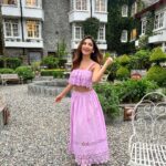 Donal Bisht Instagram - Some locations are just beautiful !! 💕 #family #vacay #nainital . . . . . . . . . . . . . . . . . . . . . @styleitupbyaashna @labelmuslin . #girl #travel #diva #hot #explore #donalbisht #elegence #instagood #instamood #goodvibes #happy #location #pictureoftheday #best #beautiful #dress #love #pink #instagram #instamood #instalike #blessed #actor #lifestyle #vacay #glam #beautiful #looks #morning Nainital