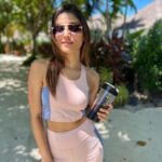 Donal Bisht Instagram - Wherever you go @isopure_india is a must !! 💪💗 #heathyliving #isopure . . . . . . . . . . . . . . . . . . . . . . . . . . . . #girl #wonderland #diva #hot #explore #donalbisht #elegence #instagood #instamood #goodvibes #happy #location #pictureoftheday #best #love #vacay #instagram #instamood #instalike #blessed #actor #lifestyle #protein #health #beautiful #looks #maldives #morning