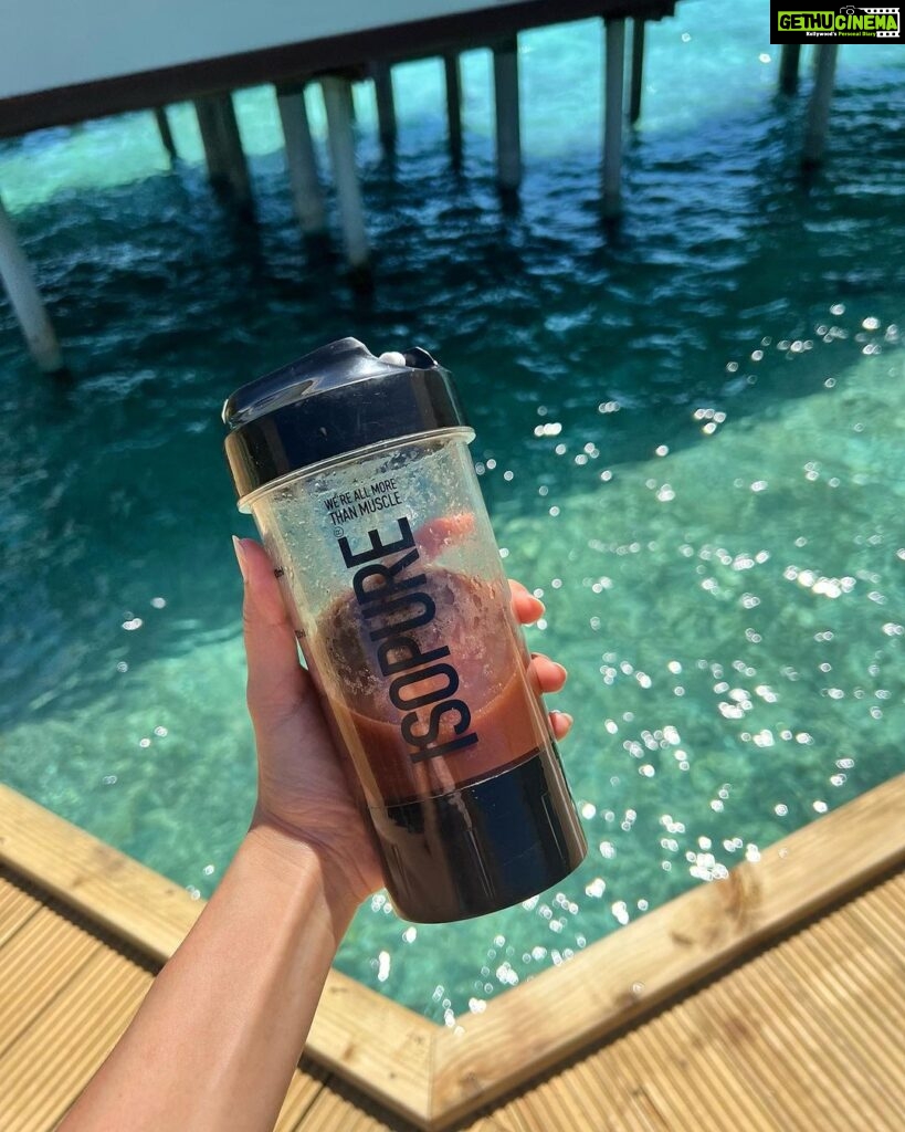 Donal Bisht Instagram - Wherever you go @isopure_india is a must !! 💪💗 #heathyliving #isopure . . . . . . . . . . . . . . . . . . . . . . . . . . . . #girl #wonderland #diva #hot #explore #donalbisht #elegence #instagood #instamood #goodvibes #happy #location #pictureoftheday #best #love #vacay #instagram #instamood #instalike #blessed #actor #lifestyle #protein #health #beautiful #looks #maldives #morning