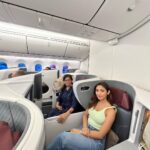 Donal Bisht Instagram – Travelling with mom is always best ❤️ ✈️
#bestfriends #bestcompanion 
.
.
.
.
.
.
.
.
.
.
.
.
.
.
.
.
.
.
.
.
.

#girl #travel #diva #hot #explore #donalbisht #elegence #instagood #instamood #goodvibes #happy #craft #pictureoftheday #best #beautiful #dress #love #pink #instagram #instamood #instalike #blessed #actor  #lifestyle #vacay #glam #beautiful #morning #airplane #travel #businessclass Flight Mode
