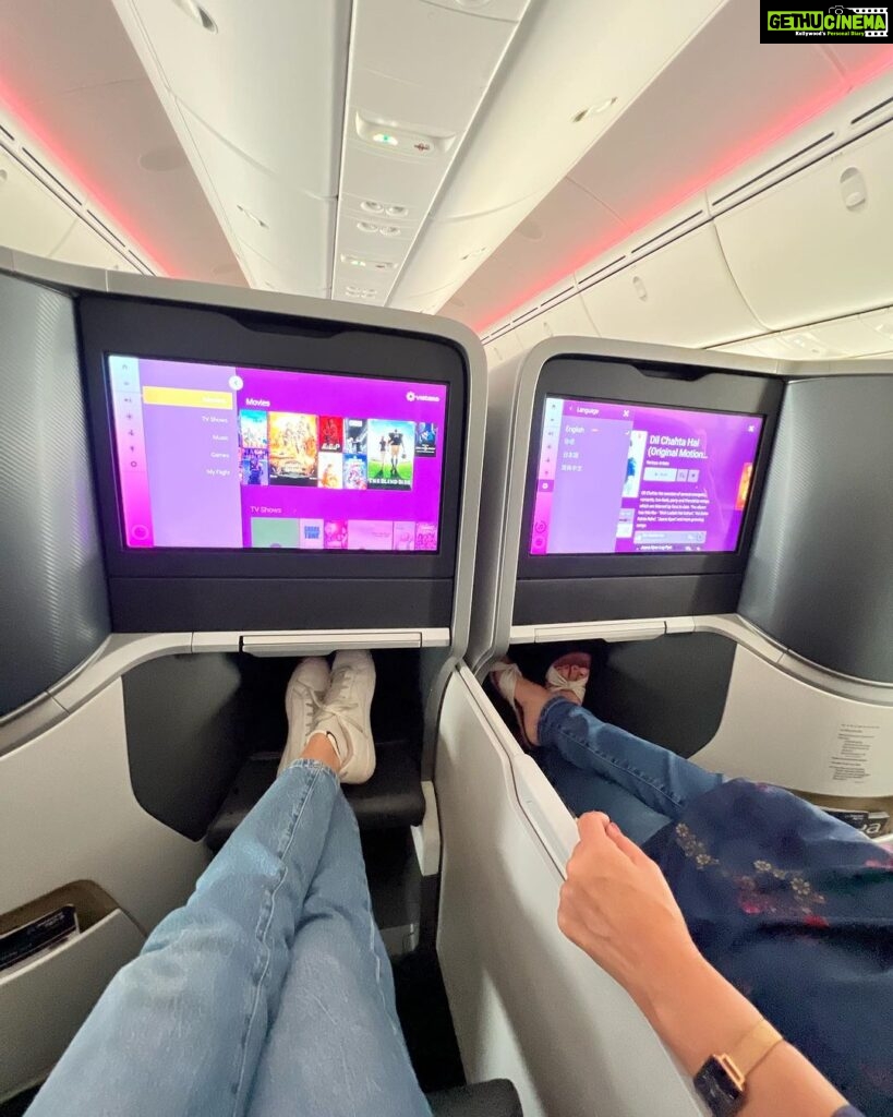 Donal Bisht Instagram - Travelling with mom is always best ❤️ ✈️ #bestfriends #bestcompanion . . . . . . . . . . . . . . . . . . . . . #girl #travel #diva #hot #explore #donalbisht #elegence #instagood #instamood #goodvibes #happy #craft #pictureoftheday #best #beautiful #dress #love #pink #instagram #instamood #instalike #blessed #actor #lifestyle #vacay #glam #beautiful #morning #airplane #travel #businessclass Flight Mode