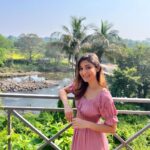 Donal Bisht Instagram - The #riverview from my room is mesmerising 💕 . . . . . . . . . . . . . . . . . . . . . . . . . . #girl #travel #diva #hot #explore #donalbisht #elegence #instagood #instamood #goodvibes #happy #location #pictureoftheday #best #beautiful #dress #love #fun #instagram #instamood #instalike #blessed #actor #lifestyle #vacay #glam #beautiful #looks #morning #family #location #green Karjat