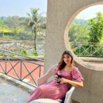 Donal Bisht Instagram - The #riverview from my room is mesmerising 💕 . . . . . . . . . . . . . . . . . . . . . . . . . . #girl #travel #diva #hot #explore #donalbisht #elegence #instagood #instamood #goodvibes #happy #location #pictureoftheday #best #beautiful #dress #love #fun #instagram #instamood #instalike #blessed #actor #lifestyle #vacay #glam #beautiful #looks #morning #family #location #green Karjat