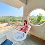 Donal Bisht Instagram - The #riverview from my room is mesmerising 💕 . . . . . . . . . . . . . . . . . . . . . . . . . . #girl #travel #diva #hot #explore #donalbisht #elegence #instagood #instamood #goodvibes #happy #location #pictureoftheday #best #beautiful #dress #love #fun #instagram #instamood #instalike #blessed #actor #lifestyle #vacay #glam #beautiful #looks #morning #family #location #green Karjat