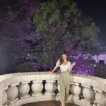 Donal Bisht Instagram - Live is full of colours even in the night.. 💚#happylife . . . . . . . . . . . . . . . . . . . . . . . . . . #girl #travel #diva #hot #explore #donalbisht #elegence #instagood #instamood #goodvibes #happy #location #pictureoftheday #best #beautiful #dress #love #fun #instagram #instamood #instalike #blessed #actor #lifestyle #vacay #glam #beautiful #looks #morning #family #location #green