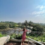 Donal Bisht Instagram - The #riverview from my room is mesmerising 💕 . . . . . . . . . . . . . . . . . . . . . . . . . . #girl #travel #diva #hot #explore #donalbisht #elegence #instagood #instamood #goodvibes #happy #location #pictureoftheday #best #beautiful #dress #love #fun #instagram #instamood #instalike #blessed #actor #lifestyle #vacay #glam #beautiful #looks #morning #family #location #green Karjat