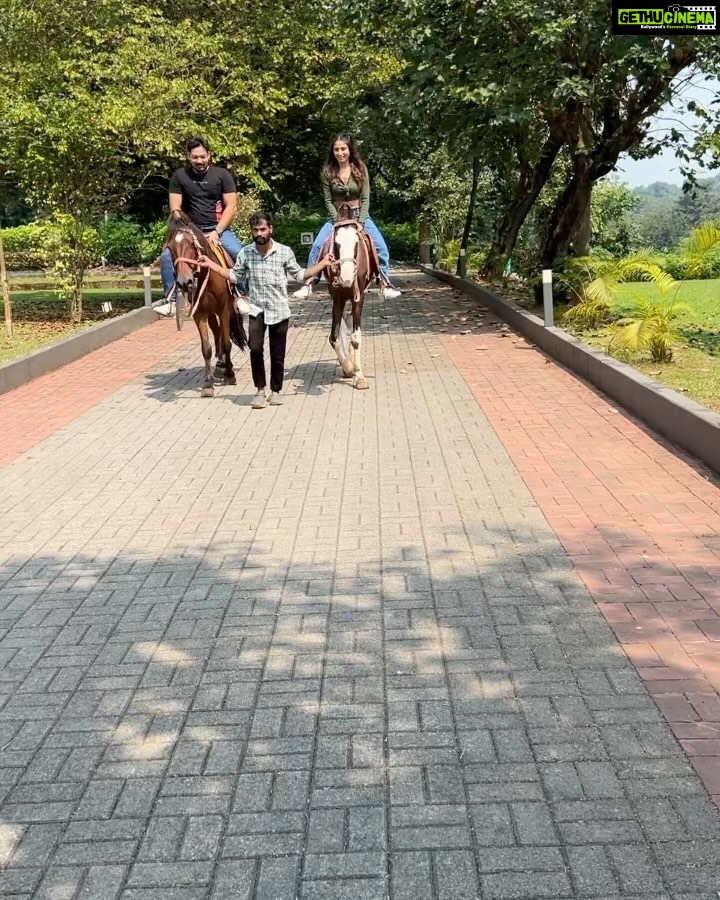 Donal Bisht Instagram - With Family is the Best Time is all I need always 🥰❤️ . . . . . @urivergatekarjat . . . . . . . . . . . . . . . . . . . . . #girl #travel #diva #hot #explore #donalbisht #elegence #instagood #instamood #goodvibes #happy #location #pictureoftheday #best #beautiful #dress #love #fun #instagram #instamood #instalike #blessed #actor #lifestyle #vacay #glam #beautiful #looks #morning #family #location #green Karjat