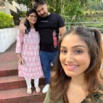 Donal Bisht Instagram - With Family is the Best Time is all I need always 🥰❤️ . . . . . @urivergatekarjat . . . . . . . . . . . . . . . . . . . . . #girl #travel #diva #hot #explore #donalbisht #elegence #instagood #instamood #goodvibes #happy #location #pictureoftheday #best #beautiful #dress #love #fun #instagram #instamood #instalike #blessed #actor #lifestyle #vacay #glam #beautiful #looks #morning #family #location #green Karjat