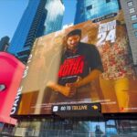 Dulquer Salmaan Instagram - Cannot contain my excitement. “King of Kotha” has become the first Malayalam film to have its trailer played at New York City’s Times Square. Having visited the busy and vibrant Time’s Square several times, never even dreamed of appearing on the screens there. Big moment for me personally and the biggest tribute we can give to Malayalam Cinema. #bigbigmoment #takingourcinematotheworld #KingOfKotha #august24th @aishu__ @ritika_offl @actorshabeer @prasanna_actor @abhilash_joshiy @nimishravi @nyla_usha @jakes_bejoy @shaanrahman @abhilash_n_chandran @chembanvinod @actorgokulsuresh @shammithilakan_ @theshanthikrishna @_saranofficial @anikhasurendran @jom.v @bibinperumbili @theVinothCj @sujai_james @nimeshmthanoor @shyamsasidharan_s @rkvicky1990 @ronexxavier4103 @sbk_shuhaib @sherif_choreographer @sapthaarecordsindia @rajakrishnan_mr @resonance_audios @zeestudiossouth @dqswayfarerfilms @sonymusic_south @devadevanv @viswanathanvijith @shamnadwayfarerme @eggwhitevfx