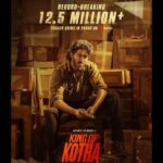 Dulquer Salmaan Instagram - Thank you for all the love !! And it refuses to stop ! #blessed #grateful #heartisfull #loveyouall @aishu__ @ritika_offl @actorshabeer @prasanna_actor @abhilash_joshiy @nimishravi @nyla_usha @jakes_bejoy @shaanrahman @abhilash_n_chandran @chembanvinod @actorgokulsuresh @shammithilakan_ @theshanthikrishna @_saranofficial @anikhasurendran @jom.v @bibinperumbili @theVinothCj @sujai_james @nimeshmthanoor @shyamsasidharan_s @rkvicky1990 @ronexxavier4103 @sbk_shuhaib @sherif_choreographer @sapthaarecordsindia @rajakrishnan_mr @resonance_audios @zeestudiossouth @dqswayfarerfilms @sonymusic_south @devadevanv @viswanathanvijith @shamnadwayfarerme @eggwhitevfx #KingOfKotha