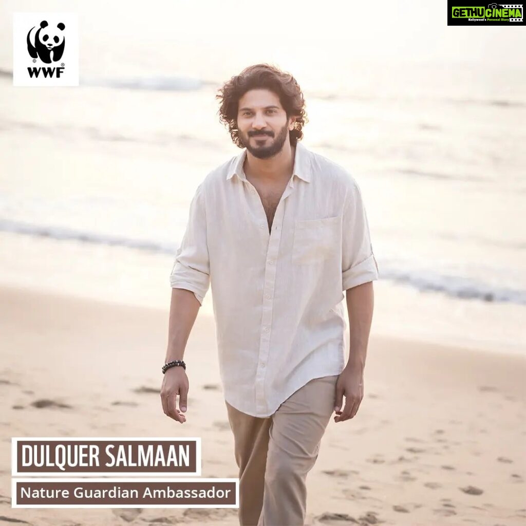 Dulquer Salmaan Instagram - WWF-India is excited to announce famed actor Dulquer Salmaan as the Ambassador for the Nature Guardian Programme. The Nature Guardian Programme brings together entrepreneurs, business leaders and change-makers who can play a significant role in protecting our #environment. As a nature guardian, you support WWF-India's crucial causes. Learn more about the programme here https://bit.ly/3OsywkH or using the link in bio. We look forward to Dulquer Salmaan's support in building a #sustainable future. Welcome aboard, DQ! #DulquerSalmaan #NatureGuardian #ambassador #WWFIndia