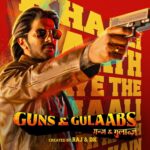 Dulquer Salmaan Instagram - Equal parts fire 🔫 equal parts craze 🤪 @dqsalmaan’s portrayal of Arjun is sure to set your screens ablaze 🔥 TRAILER OUT TOMORROW 🌹🔫 #GunsAndGulaabs #GunsAndGulaabsOnNetflix @rajanddk @rajkummar_rao @tjbhanu @gouravadarsh @gulshandevaiah78 @iamsumankumar @sumitaroraa @shreyadhan13 @poojagor @vipin.sta @jogimallang @thisisnilesdivekar @iammanujsharma @goutamsharmaa191 @gouravsharmaa191 @tanishqchaudhary_ @krishrao_official @suhanisethi_ @araham.sawant @d2r_films #SatishKaushik @amanpant02