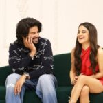 Dulquer Salmaan Instagram - All smiles after receiving so much love for #Heeriye ♥️😇