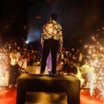 Dulquer Salmaan Instagram - The best homecoming we could ever ask for !! Thank you Kochi for the immense love, participation and encouragement ! Our cinema is viewed and loved across the world and our goal with “King Of Kotha” is to reach the maximum audiences as widely as we can at the same time !! So so grateful for all this love even before the release of KOK. Styled by @harmann_kaur_2.0 Style team @anokha_ann @poojakaranam Outfit @zafirandshadab Make up @av_ratheeshcinema Hairstylist @saurabhbhatkar Photographer @sbk_shuhaib