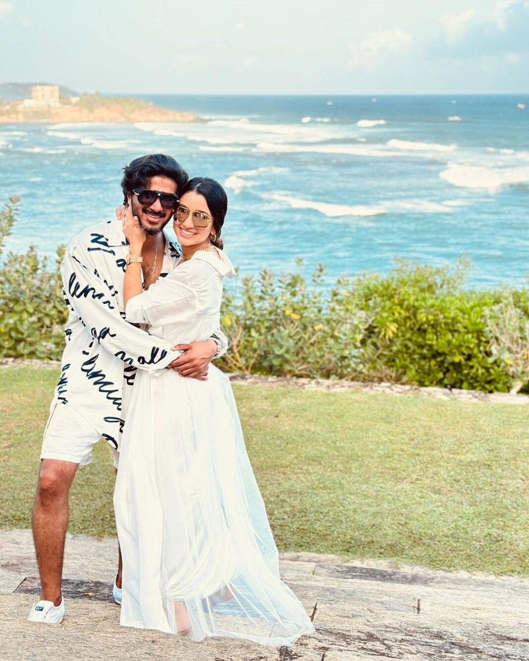 Dulquer Salmaan Instagram - “Ammmmm !!” “Mammaaaaa !!!” The two most common sounds in our house. No matter how exhausted you are or how long your day has been you always find the energy for us.
We’ve now celebrated you a dozen times. I see you growing each day but never changing who you are. You play so many roles in life effortlessly. Your quiet strength and your innate ability to nurture are what brings so many people into our lives. Thank you for always being you.
Wishing you the happiest birthday Am ! I love you longtime !
#annualtradition #dQnAnM #babygirlbirthday #adozenmoonsago #iasked #yousaidyes #nowwearehere Dulquer Salmaan Instagram - “Ammmmm !!” “Mammaaaaa !!!” The two most common sounds in our house. No matter how exhausted you are or how long your day has been you always find the energy for us. We’ve now celebrated you a dozen times. I see you growing each day but never changing who you are. You play so many roles in life effortlessly. Your quiet strength and your innate ability to nurture are what brings so many people into our lives. Thank you for always being you. Wishing you the happiest birthday Am ! I love you longtime ! #annualtradition #dQnAnM #babygirlbirthday #adozenmoonsago #iasked #yousaidyes #nowwearehere