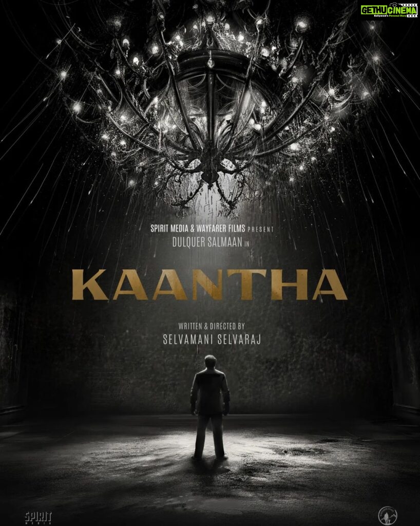 Dulquer Salmaan Instagram - Ever so rarely, we find a story that consumes us and reminds us of the power of good cinema. #Kaantha is the project that brought us together, and we are ecstatic to begin this journey with the immensely talented Dulquer Salmaan and Wayfarer films. On the occasion of his birthday, here's a little taste of what's to come. Happy birthday Dulquer and welcome to the world of #Kaantha. @dqsalmaan @ranadaggubati @selvamani.selvaraj87 @prashanthpotluri @jom.v #DulquerSalmaan #HBDDulquer #RanaDaggubati #SpiritMedia #WayfarerFilms #Kaantha