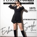 Eisha Singh Instagram - It’s all about grace & variation !! Happiness is being the cover girl for October edition of @perfectwomanmagazineofficial Editor & Publisher @dr.khooshigurubhai Managing Director @gurubhaithakkar Chief editor @dr.geetsthakkar Cover Designer @chandresh.gurubhai.96 Magazine PR @bighitentertainmentpr Magazine sponsor @1971_limitless Shot by @photographybyafn Styled by @aesana0710 Makeup by @nikkiishahofficial Hairstyling by @abidansanri Outfit courtesy @athenalifestyle.in Sunglasses @arnette Jewellery courtesy @latin.quarters Footwear courtesy @bagatt.in @prpundit Location courtesy @novotelmumbaiairport Artist Management @oceanmediapr #PerfectWoman #magazine #magazine35mm #covergirl #fashion #lifestyle
