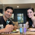 Ekta Kaul Instagram - Happy special day my special one sumeetvyas ❤️ sorry there are no refunds here 😈😈