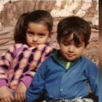 Ekta Kaul Instagram - Happy rakhi to my world ! @bhartirkaul tu hai to main hun..