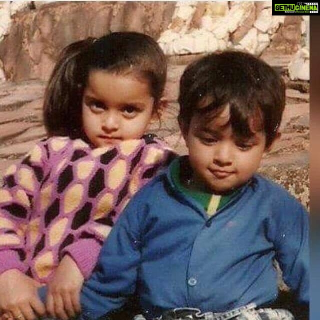 Ekta Kaul Instagram - Happy rakhi to my world ! @bhartirkaul tu hai to main hun..