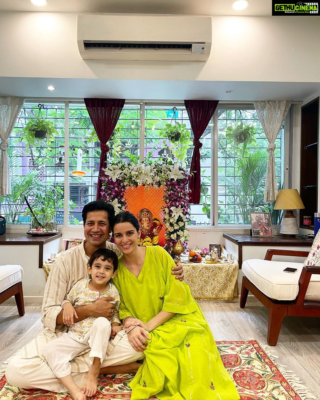 Ekta Kaul Instagram - Happiest Ganesh Chaturthi! ❤️