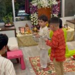 Ekta Kaul Instagram - Happiest Ganesh Chaturthi! ❤️