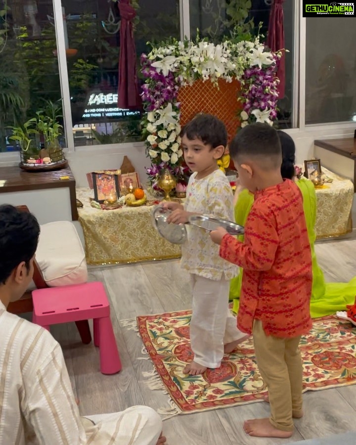 Ekta Kaul Instagram - Happiest Ganesh Chaturthi! ❤️