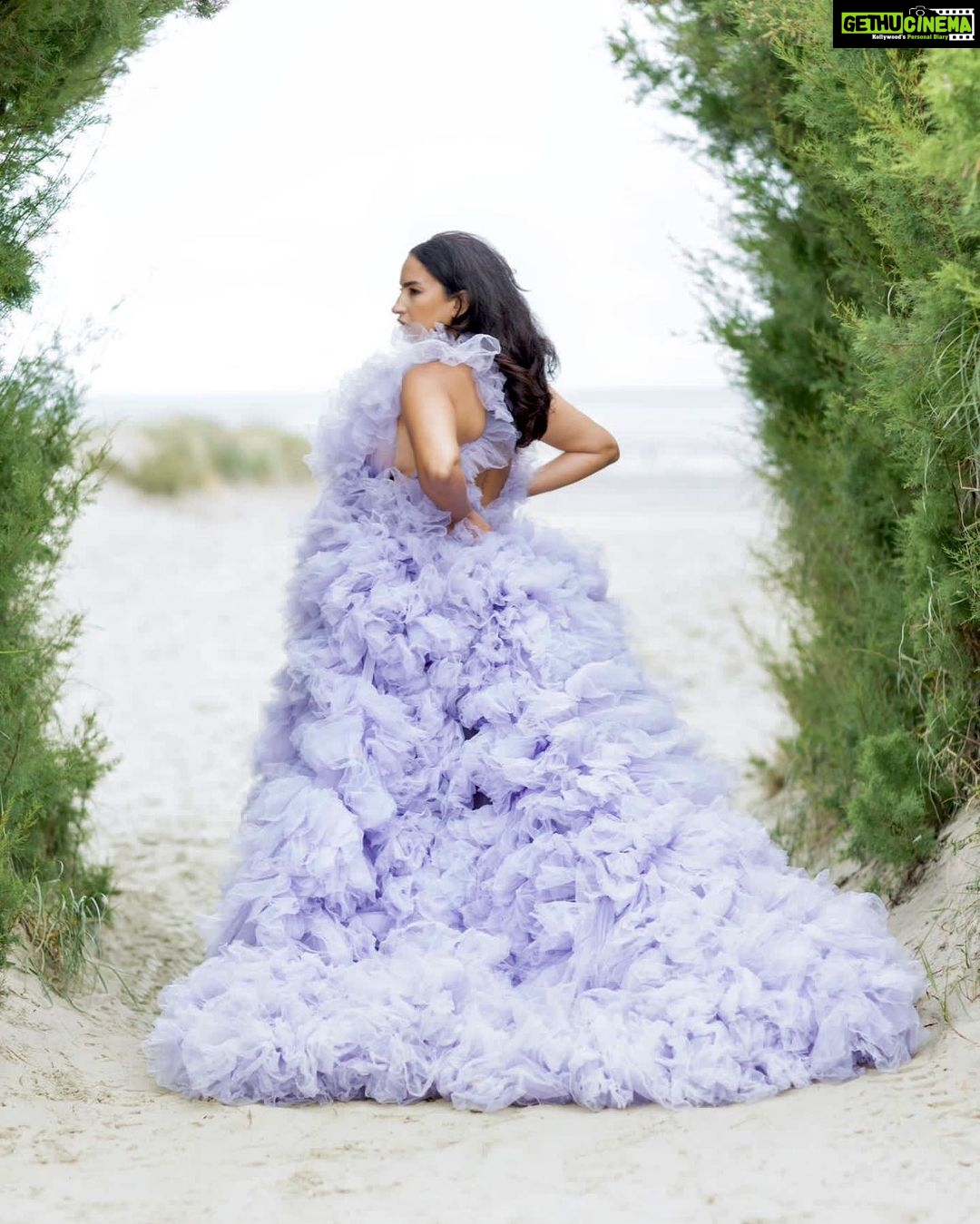 Elena Roxana Maria Fernandes Instagram - There is a princess inside all of us! . . . Photographer: @kdbphotographer Outfit: @millia.london HMUA: @fatinhasadomua Jewels @anayah_jewellery . #princess #pose #glam #outfit #ootd #beauty #beautiful #dress #life #glow #face #fashion #style #shoot #shootdiaries #fashionista #slay #beautiful #outfitoftheday #travel