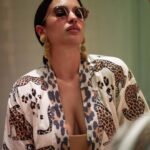 Elena Roxana Maria Fernandes Instagram - Keeping up with the pout! . . Photographer: @guzal_photography Bodysuit: @skims Gown: @siamesedreamsofficial @goodsagency Earrings: @pats_vintagejewelry Sunglasses @les_monts @goodsagency . #pout #photoshoot #beauty #glam #shine #bodypositive #fashion #style #mirror #pose #ootd #outfitoftheday #beautiful #shoot #slay