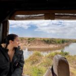 Elena Roxana Maria Fernandes Instagram - Thank you for all the birthday messages. I spent my birthday Happy. That’s all that matters ❤️ camping in the Masai Mara is a surreal experience and I can’t wait to share all the content with you. Thank you @atua_enkopafrica for hosting me. Breakfast, lunch and dinner amongst the wild it’s what dreams are made off. #masaimara #masaimaranationalpark #ngenchemaracamp #kenya