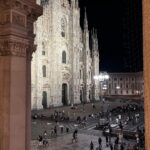 Elena Roxana Maria Fernandes Instagram - Italian affair. Have always loved the historical beauty of Milan #milanfashionweek #duomomilano #duomo #postcardpic #naturalbeauty #fashion #mfw Milan, Italy