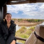Elena Roxana Maria Fernandes Instagram - Thank you for all the birthday messages. I spent my birthday Happy. That’s all that matters ❤️ camping in the Masai Mara is a surreal experience and I can’t wait to share all the content with you. Thank you @atua_enkopafrica for hosting me. Breakfast, lunch and dinner amongst the wild it’s what dreams are made off. #masaimara #masaimaranationalpark #ngenchemaracamp #kenya