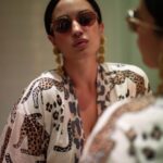 Elena Roxana Maria Fernandes Instagram - Keeping up with the pout! . . Photographer: @guzal_photography Bodysuit: @skims Gown: @siamesedreamsofficial @goodsagency Earrings: @pats_vintagejewelry Sunglasses @les_monts @goodsagency . #pout #photoshoot #beauty #glam #shine #bodypositive #fashion #style #mirror #pose #ootd #outfitoftheday #beautiful #shoot #slay