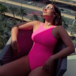Elena Roxana Maria Fernandes Instagram - In my barbie world. . . 🕶️ @bonnieclyde @goodsagency 👗 @skims 📸 @guzal_photography #barbie #barbiegirl #pretty #pink #shades #accessories #sunglasses #pinkaesthetic #uae #bollywoodactor #naturalbeauty #nomakeupmakeup #beauty #love #glam #glow #fashion #style #slay