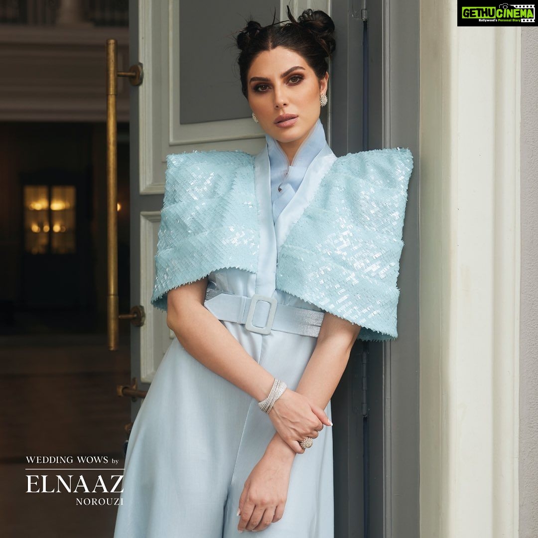 Elnaaz Norouzi Instagram - Introducing: Wedding Wows by Elnaaz Norouzi Discover an odyssey of opulent bridal wear, meticulously designed for the discerning modern bride and her tribe, as we unveil the essence of this wedding season. Elnaaz Norouzi @iamelnaaz for First Look @firstlook.magazine by Purple Style Labs, from the house of Pernia’s Pop-Up Shop @perniaspopupshop Photographer: @madetart Creative Director and Stylist: @nupurmehta18 Videographer: @ratnakarphotography Assistant Stylists: @eshita_stylist), @tapaswini_dalai_ Makeup Artist: @unaid_ansari Hair Stylist: @daksh_hairguru Production: @studiolittledumpling Outfit: @tanieyakhanuja Jewellery: @tjewelsbysonalijhaveri Footwear: @sana.k.official Team Pernia’s Pop-Up Shop: @priyamajmudar, @revatipalshetkar #firstlookmagazine #firstlook #tanieyakhanuja #elnaaznorouzi #weddingwowsbyelnaaznorouzi #fashioneditorial #fashionmagazine