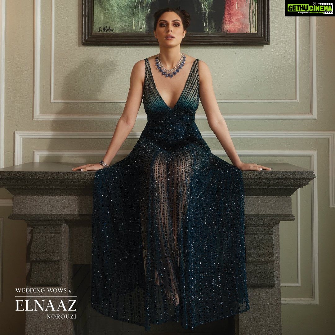 Elnaaz Norouzi Instagram - Introducing: Wedding Wows by Elnaaz Norouzi Elnaaz Norouzi @iamelnaaz for First Look @firstlook.magazine by Purple Style Labs, from the house of Pernia’s Pop-Up Shop @perniaspopupshop A couture exploration of new-age traditions through dynamic looks and silhouettes, Wedding Wows highlights the refined tastes of today’s brides & their entourage. . . . . . . Photographer: @madetart Creative Director and Stylist: @nupurmehta18 Videographer: @ratnakarphotography Assistant Stylists: @eshita_stylist @tapaswini_dalai_ Makeup Artist: @unaid_ansari Hair Stylist: @iamhematolani Production: @studiolittledumpling Gown: @rohitgandhirahulkhanna Jewellery: @mahesh_notandass Footwear: @sana.k.official Team Pernia’s Pop-Up Shop: @priyamajmudar @revatipalshetkar #firstlookmagazine #firstlook #itrh #elnaaznorouzi #weddingwowsbyelnaaznorouzi #fashioneditorial #fashionmagazine