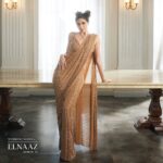 Elnaaz Norouzi Instagram - Introducing: Wedding Wows by Elnaaz Norouzi Delving deep into design innovation that reimagines traditions - Wedding Wows is a couture exploration crafted for modern brides and their tribes. Elnaaz Norouzi @iamelnaaz for First Look @firstlook.magazine by Purple Style Labs, from the house of Pernia’s Pop-Up Shop @perniaspopupshop . . . . . . Photographer: @madetart Creative Director and Stylist: @nupurmehta18 Videographer: @ratnakarphotography Assistant Stylists: @eshita_stylist @tapaswini_dalai_ Makeup Artist: @unaid_ansari Hair Stylist: @iamhematolani Production: @studiolittledumpling Saree: Itrh @itrhofficial Jewellery: @tjewelsbysonalijhaveri Footwear: @sana.k.official Team Pernia’s Pop-Up Shop: @priyamajmudar @revatipalshetkar #firstlookmagazine #firstlook #itrh #elnaaznorouzi #weddingwowsbyelnaaznorouzi #fashioneditorial #fashionmagazine