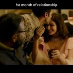 Elnaaz Norouzi Instagram - Ok, too many people have sent me this meme now 🤣 and I must say I quite like it - is it true or is it true ? 🙈 #MadeInHeaven ✨ خیلیا این ویدیو رو برام فرستادن و منم دیدم خیلی باحاله گفتم پستش کنم 😆 این دوتا از صحنه های سریال “Made in Heaven” هست. ماه اول که توی رابطه ای خیلی خوشگل و جذابی 😍 بعداز یک سال گمشوووو از اتاق بیرون ، عجب دیونه ای رو تحمل میکنم من 😠😠 همنیجوریه دیگه مگه نه؟؟؟؟ 😄😄😆😆 #madeinheavenonprime #meme #relationshipgoals #relationships #funny #relationshipmemes