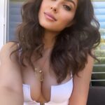 Elnaaz Norouzi Instagram - Before and After 💕 Necklace @house_of_maralyazarloo Bikini @samadanesh_swimwear California USA