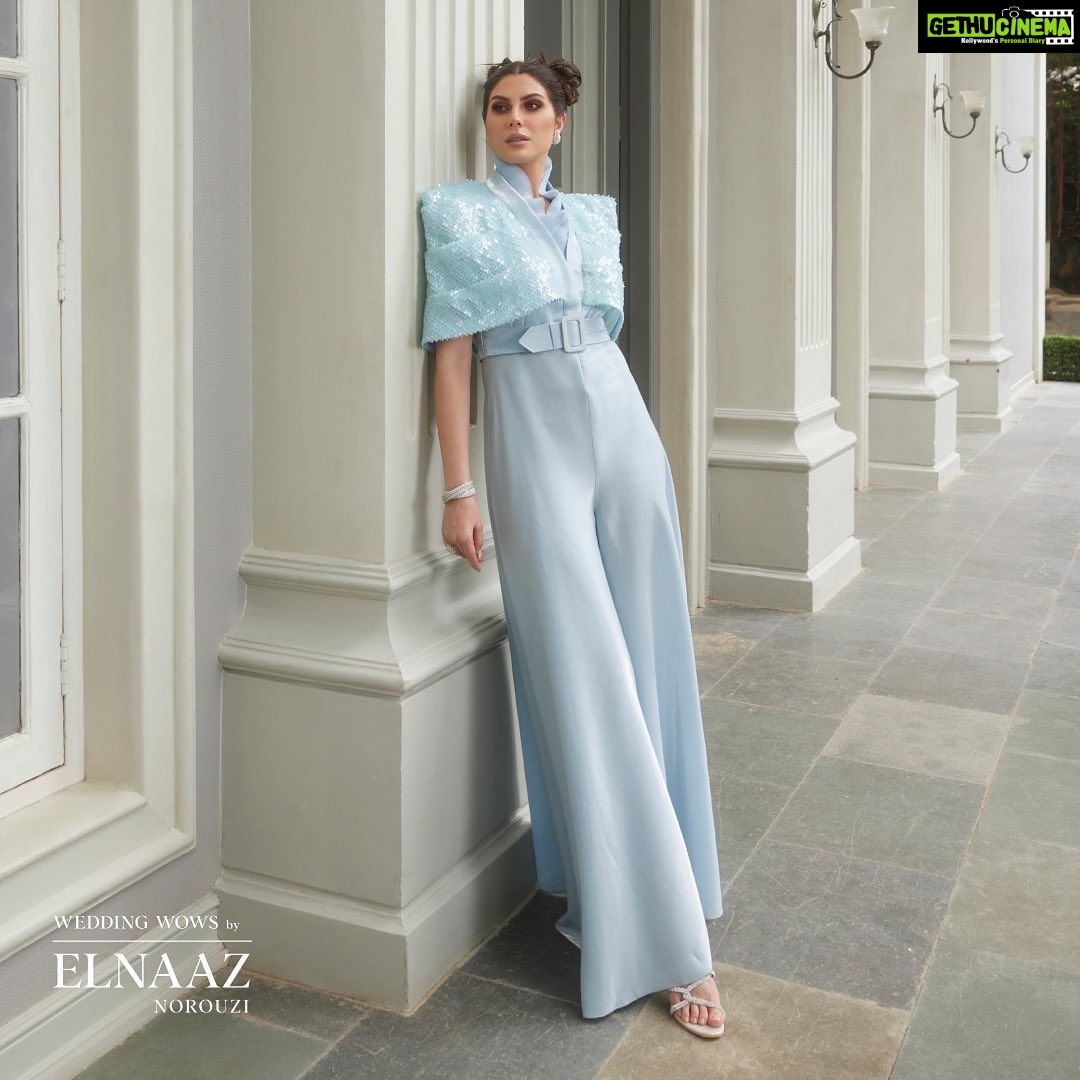 Elnaaz Norouzi Instagram - Introducing: Wedding Wows by Elnaaz Norouzi Discover an odyssey of opulent bridal wear, meticulously designed for the discerning modern bride and her tribe, as we unveil the essence of this wedding season. Elnaaz Norouzi @iamelnaaz for First Look @firstlook.magazine by Purple Style Labs, from the house of Pernia’s Pop-Up Shop @perniaspopupshop Photographer: @madetart Creative Director and Stylist: @nupurmehta18 Videographer: @ratnakarphotography Assistant Stylists: @eshita_stylist), @tapaswini_dalai_ Makeup Artist: @unaid_ansari Hair Stylist: @daksh_hairguru Production: @studiolittledumpling Outfit: @tanieyakhanuja Jewellery: @tjewelsbysonalijhaveri Footwear: @sana.k.official Team Pernia’s Pop-Up Shop: @priyamajmudar, @revatipalshetkar #firstlookmagazine #firstlook #tanieyakhanuja #elnaaznorouzi #weddingwowsbyelnaaznorouzi #fashioneditorial #fashionmagazine