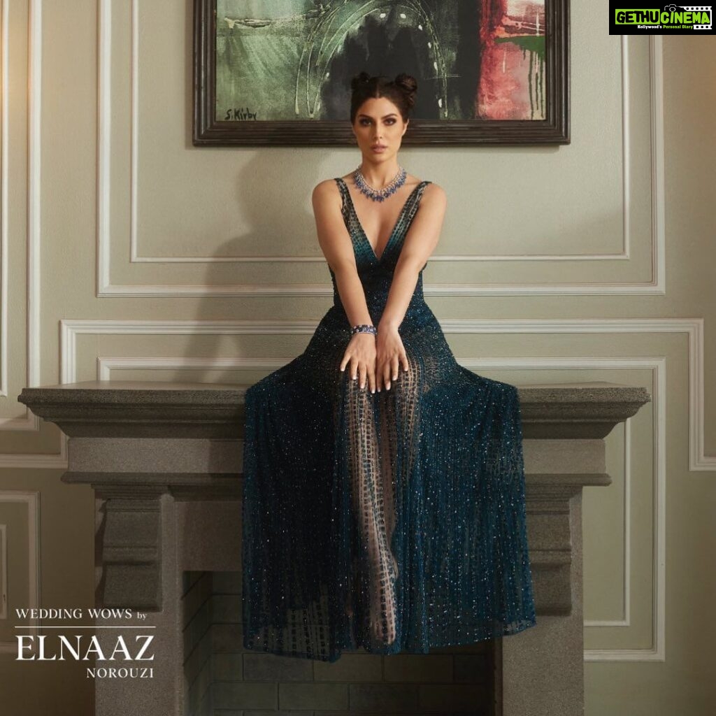 Elnaaz Norouzi Instagram - Introducing: Wedding Wows by Elnaaz Norouzi Elnaaz Norouzi @iamelnaaz for First Look @firstlook.magazine by Purple Style Labs, from the house of Pernia’s Pop-Up Shop @perniaspopupshop A couture exploration of new-age traditions through dynamic looks and silhouettes, Wedding Wows highlights the refined tastes of today’s brides & their entourage. . . . . . . Photographer: @madetart Creative Director and Stylist: @nupurmehta18 Videographer: @ratnakarphotography Assistant Stylists: @eshita_stylist @tapaswini_dalai_ Makeup Artist: @unaid_ansari Hair Stylist: @iamhematolani Production: @studiolittledumpling Gown: @rohitgandhirahulkhanna Jewellery: @mahesh_notandass Footwear: @sana.k.official Team Pernia’s Pop-Up Shop: @priyamajmudar @revatipalshetkar #firstlookmagazine #firstlook #itrh #elnaaznorouzi #weddingwowsbyelnaaznorouzi #fashioneditorial #fashionmagazine