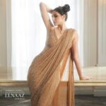 Elnaaz Norouzi Instagram - Introducing: Wedding Wows by Elnaaz Norouzi Delving deep into design innovation that reimagines traditions - Wedding Wows is a couture exploration crafted for modern brides and their tribes. Elnaaz Norouzi @iamelnaaz for First Look @firstlook.magazine by Purple Style Labs, from the house of Pernia’s Pop-Up Shop @perniaspopupshop . . . . . . Photographer: @madetart Creative Director and Stylist: @nupurmehta18 Videographer: @ratnakarphotography Assistant Stylists: @eshita_stylist @tapaswini_dalai_ Makeup Artist: @unaid_ansari Hair Stylist: @iamhematolani Production: @studiolittledumpling Saree: Itrh @itrhofficial Jewellery: @tjewelsbysonalijhaveri Footwear: @sana.k.official Team Pernia’s Pop-Up Shop: @priyamajmudar @revatipalshetkar #firstlookmagazine #firstlook #itrh #elnaaznorouzi #weddingwowsbyelnaaznorouzi #fashioneditorial #fashionmagazine
