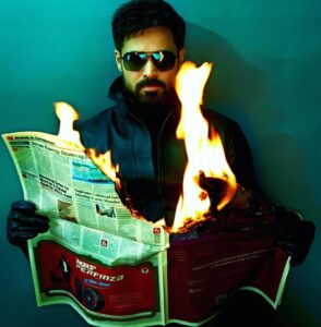 Emraan Hashmi Instagram - Now that’s some Hot News 🔥😎
