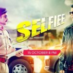 Emraan Hashmi Instagram - Ek fan aur uske hero ke beech ki jung mein, aakhir kaun banega khiladi? Janne ke liye watch the #WorldTVPremiere of #Selfiee on 15th October at 8 PM, #OnlyOnStarGold @akshaykumar @therealemraan @nushrrattbharuccha @dianapenty @karanjohar @starstudios @dharmamovies #capeofgoodfilms @prithvirajproductions