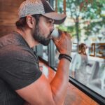 Emraan Hashmi Instagram – Nothing like a morning espresso !! Only to be invaded by a Photobomber 💣